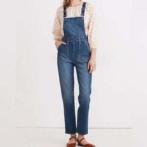 Madewell Stovepipe Overalls
